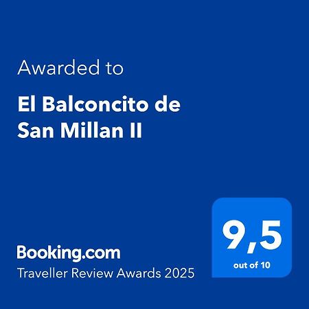 Апартаменты El Balconcito De San Millan II Сеговия Экстерьер фото